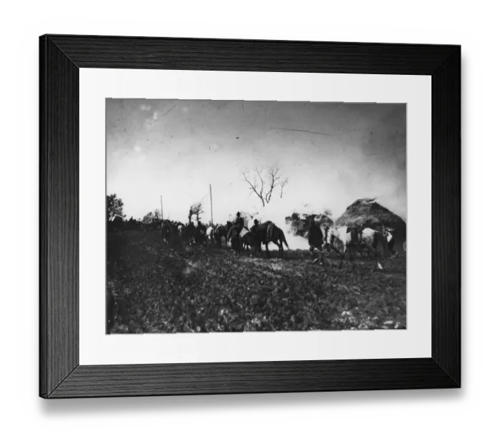 Framed Print : On The Move