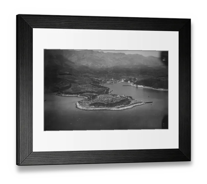 Framed Print : Adriatic Island Framed Print : Adriatic Island