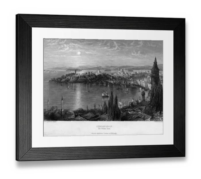 Framed Print : Constantinople Framed Print : Constantinople