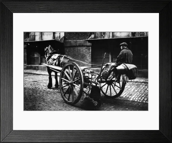Framed Print : Road Sweeper Framed Print : Road Sweeper