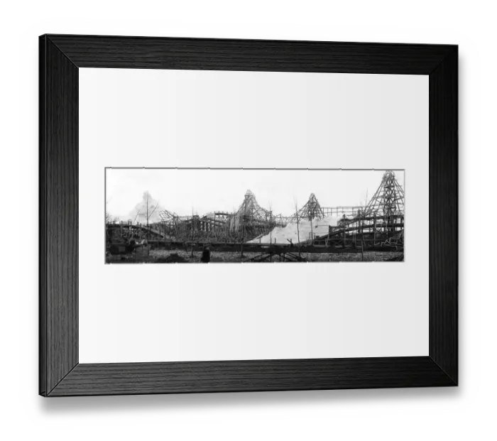 Framed Print : Electric Big Dipper Framed Print : Electric Big Dipper