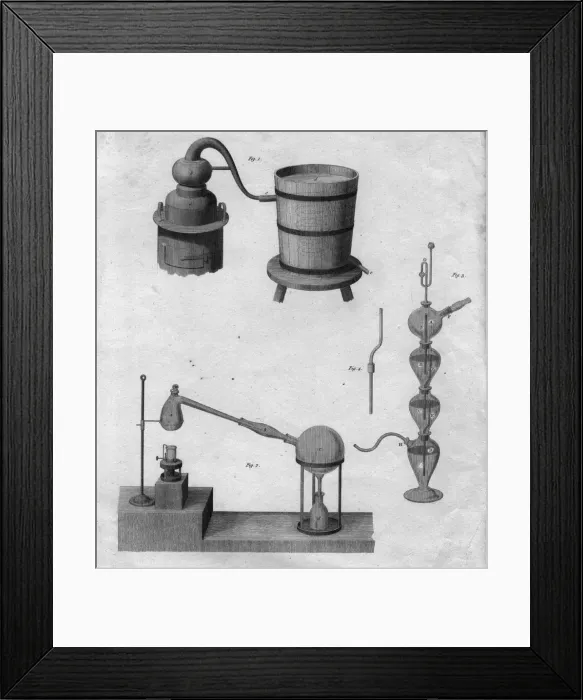 Framed Print : Distillation Framed Print : Distillation