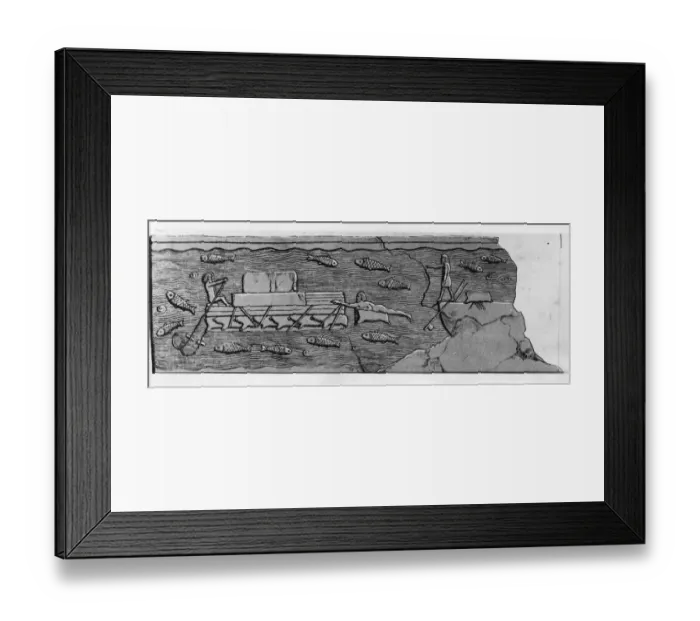 Framed Print : Ninevah Monument Framed Print : Ninevah Monument