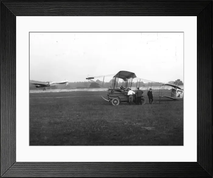 Framed Print : Farman Plane Framed Print : Farman Plane
