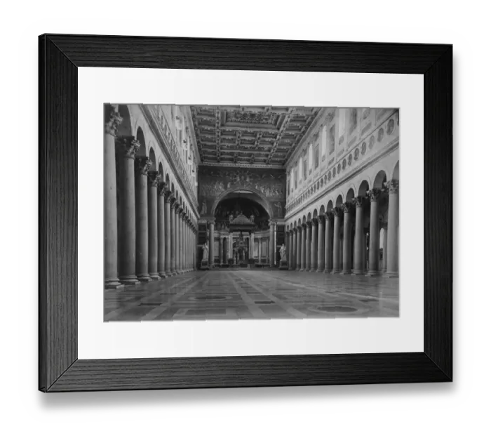 Framed Print : The Basilica Framed Print : The Basilica