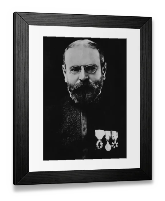 Framed Print : John Philip Sousa Framed Print : John Philip Sousa