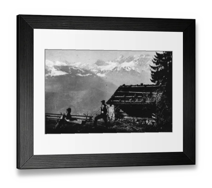 Framed Print : Mountain Life Framed Print : Mountain Life