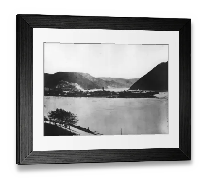 Framed Print : Bend In The Danube Framed Print : Bend In The Danube