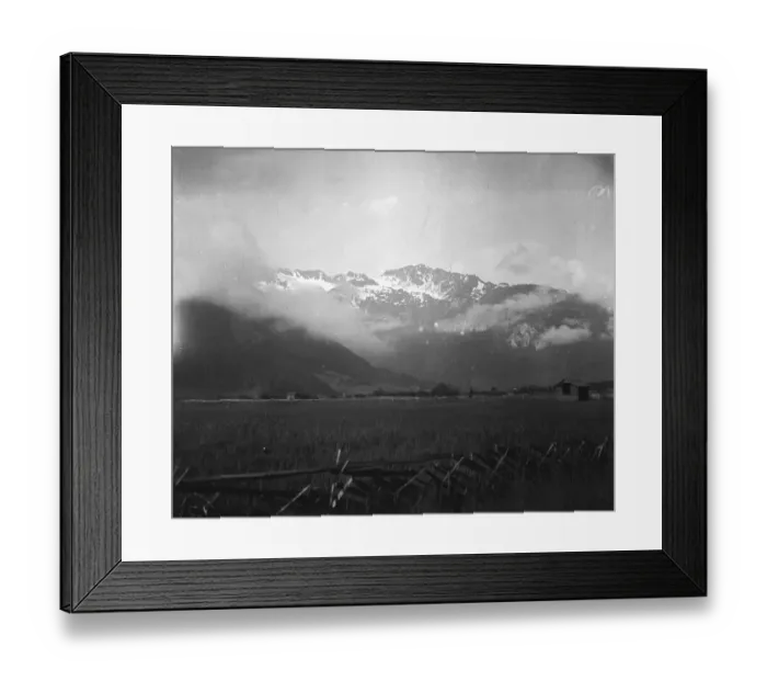 Framed Print : Austrian View Framed Print : Austrian View