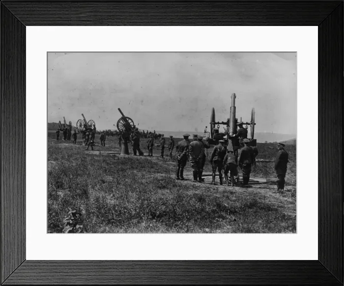 Framed Print : Anti-Aircraft Guns Framed Print : Anti-Aircraft Guns