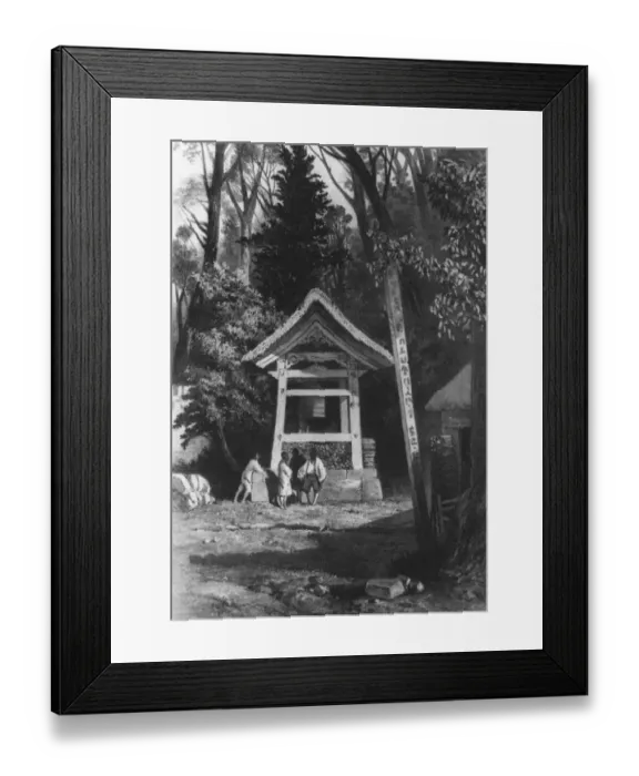 Framed Print : Bell House Framed Print : Bell House