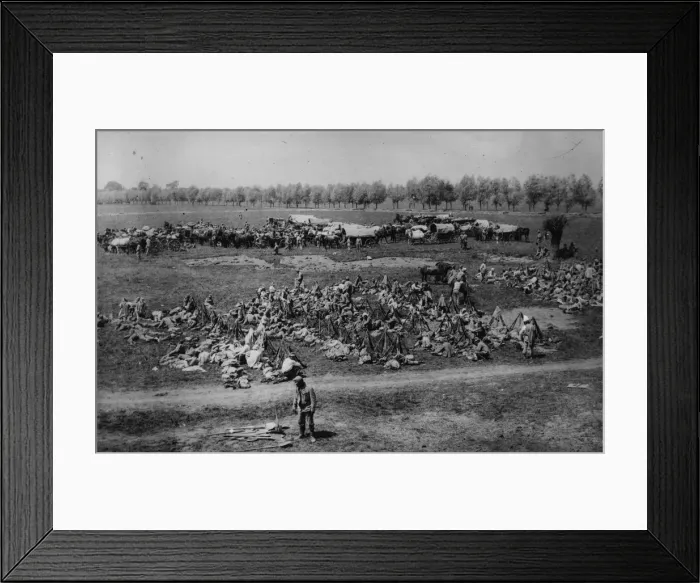 Framed Print : Military Camp Framed Print : Military Camp