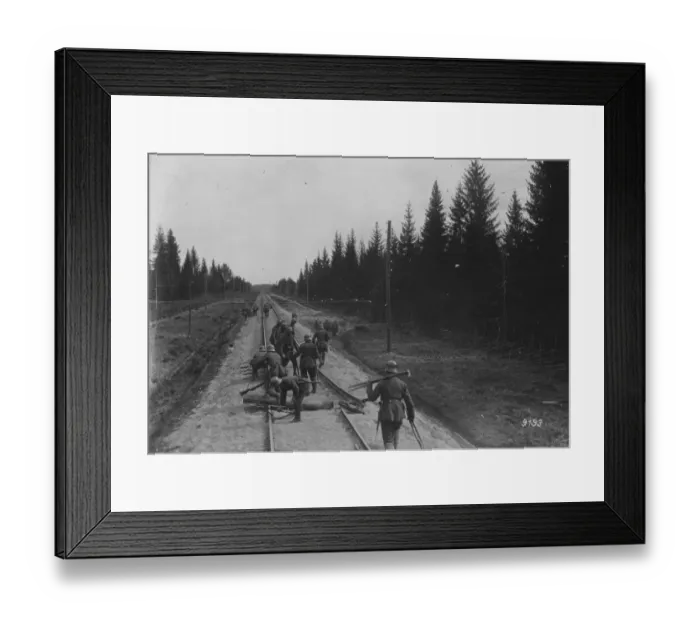 Framed Print : Railway Repair Framed Print : Railway Repair