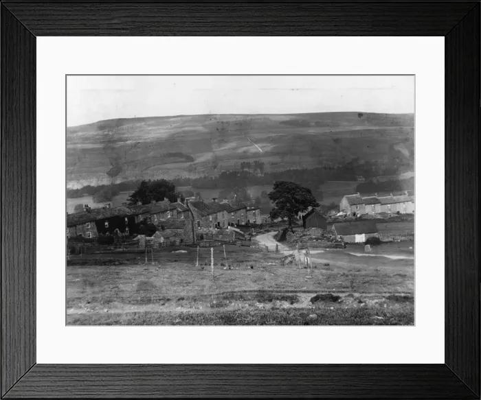 Framed Print : A Durham Village Framed Print : A Durham Village