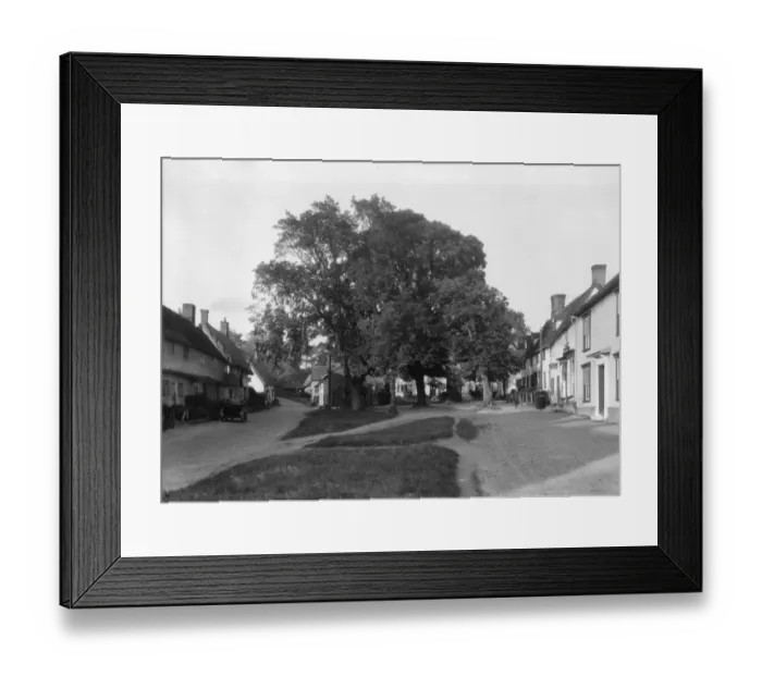 Framed Print : Low Street Framed Print : Low Street