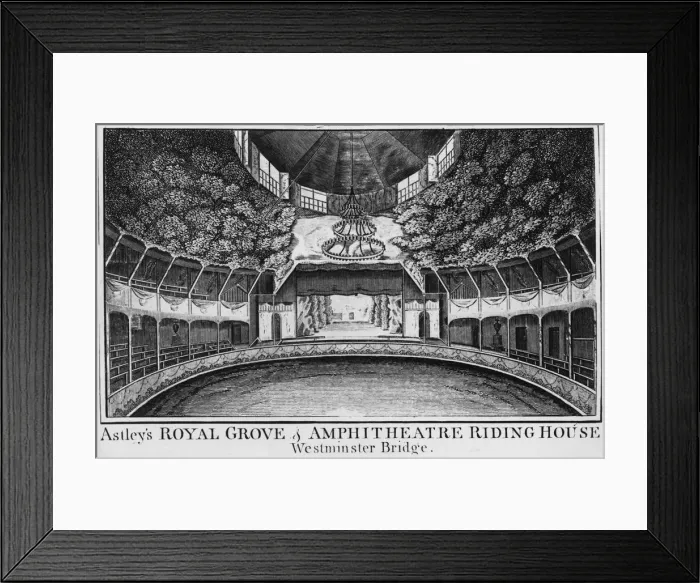 Framed Print : Astleys Theatre Framed Print : Astleys Theatre