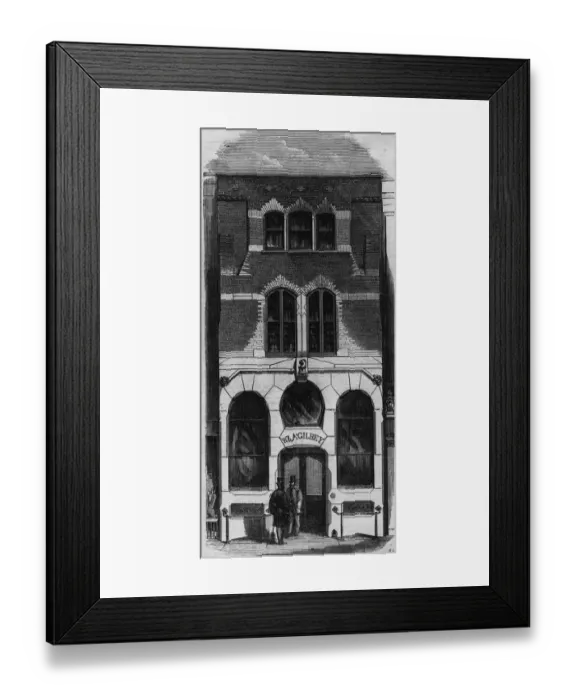Framed Print : Gilbeys Wine Framed Print : Gilbeys Wine