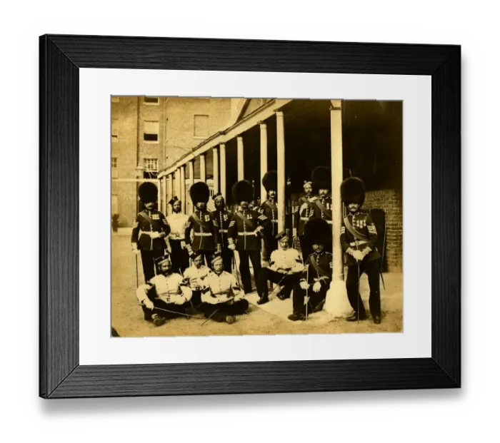 Framed Print : Pay Sergeants Framed Print : Pay Sergeants