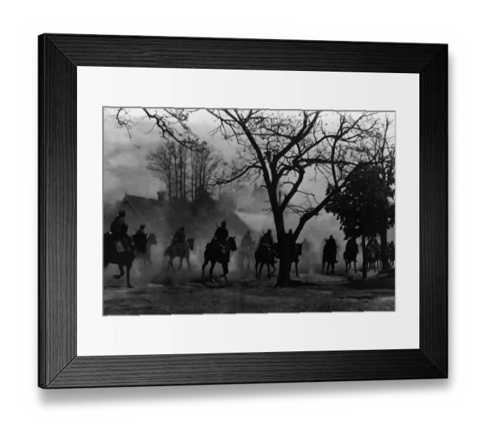 Framed Print : German Troops Framed Print : German Troops