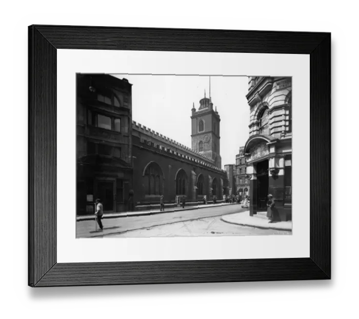 Framed Print : St Giles Cripplegate Framed Print : St Giles Cripplegate