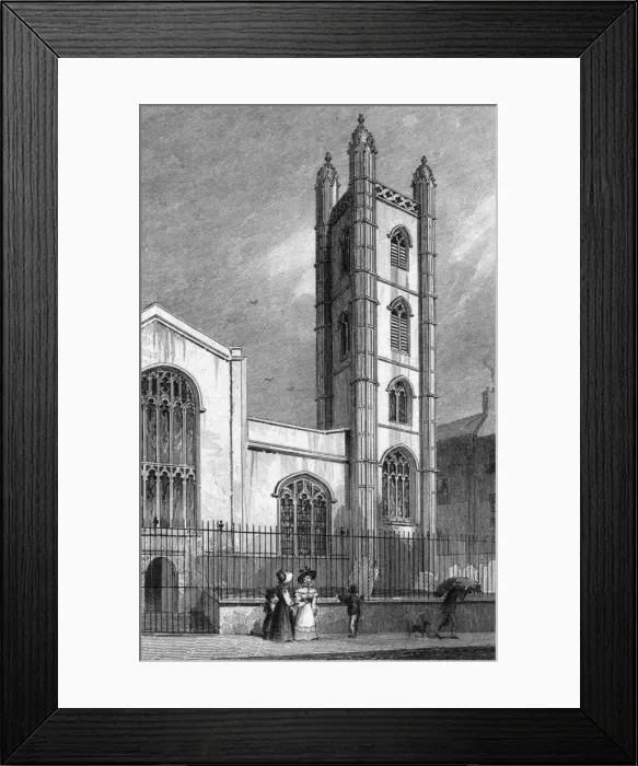 Framed Print : St Mary Aldermary Framed Print : St Mary Aldermary
