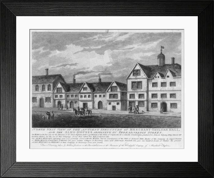 Framed Print : Merchants Hall Framed Print : Merchants Hall