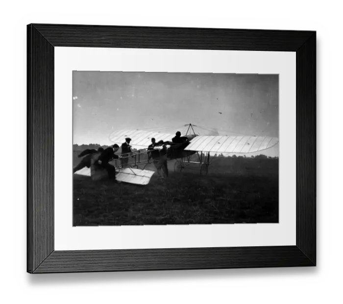 Framed Print : Early Aeroplane Framed Print : Early Aeroplane