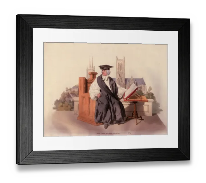 Framed Print : The Alderman Framed Print : The Alderman