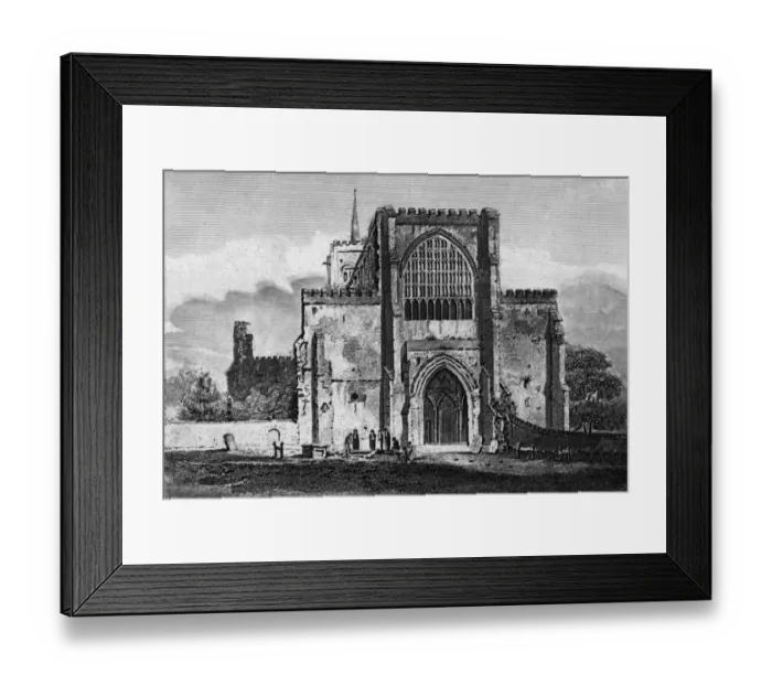 Framed Print : St Albans Abbey