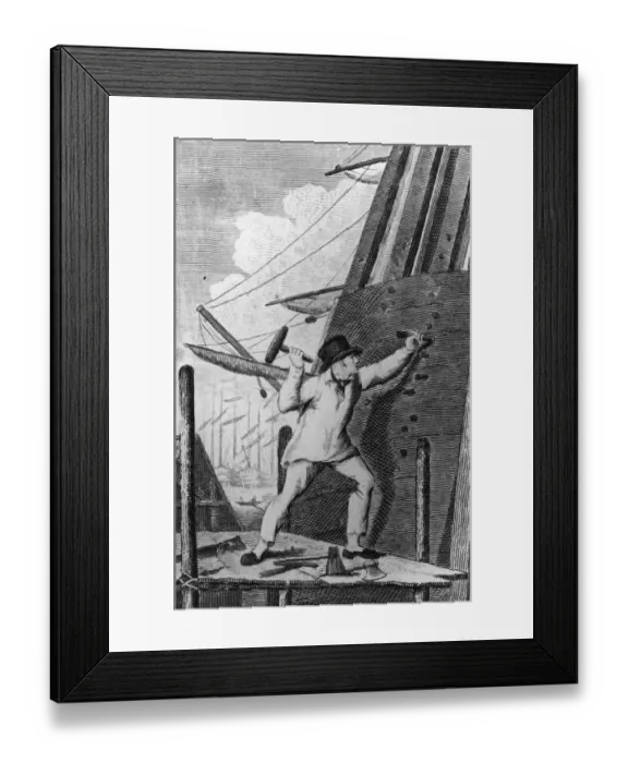 Framed Print : Ship-Wright Framed Print : Ship-Wright
