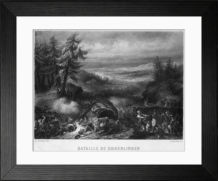 Framed Print : Hohenlinden Framed Print : Hohenlinden
