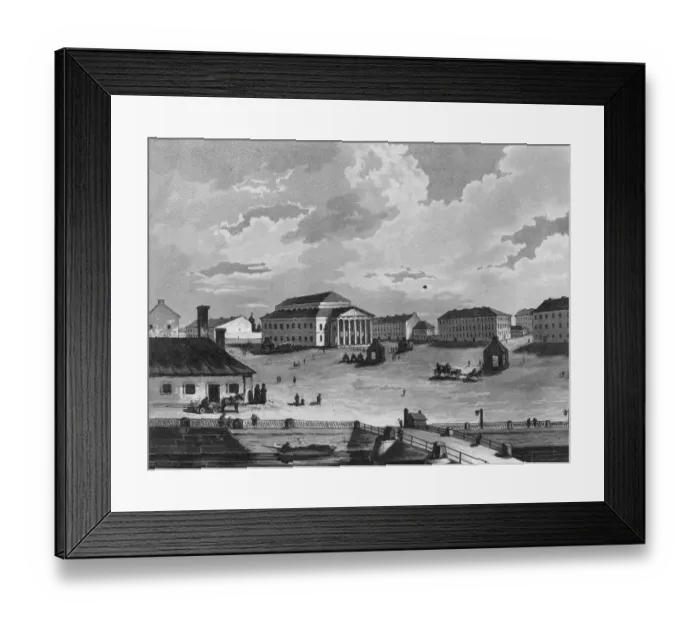 Framed Print : Russian Theatre Framed Print : Russian Theatre
