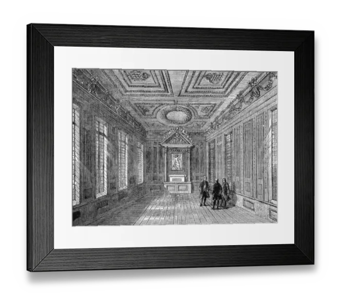 Framed Print : Marshalsea Court