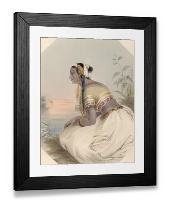Framed Print : Hindu Girl Framed Print : Hindu Girl