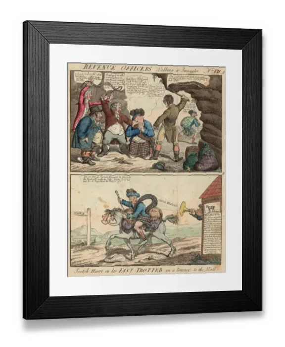 Framed Print : Nabbing A Smuggler Framed Print : Nabbing A Smuggler