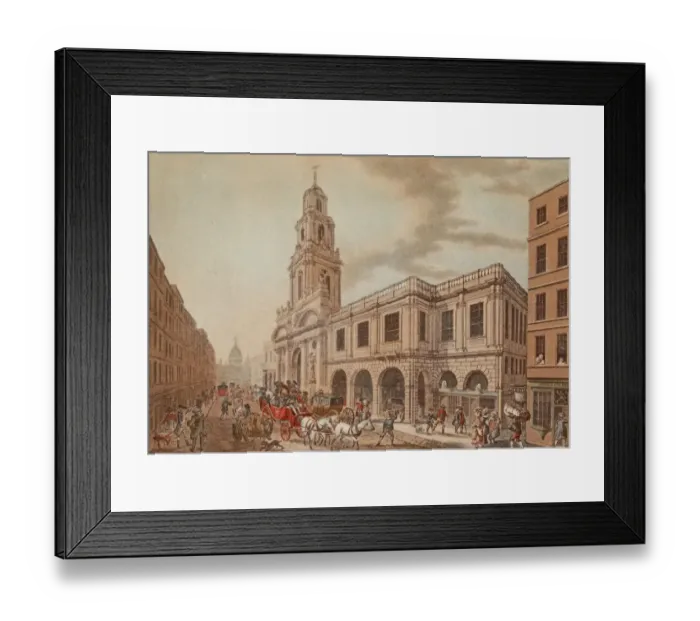 Framed Print : Royal Exchange Framed Print : Royal Exchange