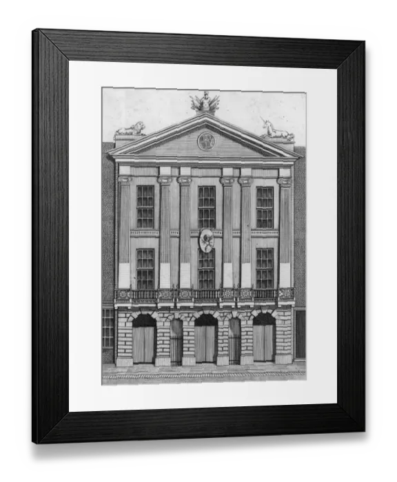 Framed Print : Drury Lane Theatre Framed Print : Drury Lane Theatre