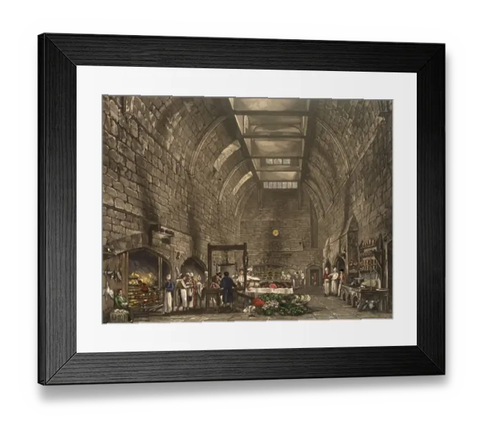 Framed Print : Windsor Kitchen