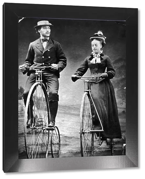 Cycling Couple