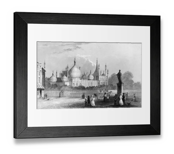 Framed Print : Brighton Pavilion Framed Print : Brighton Pavilion