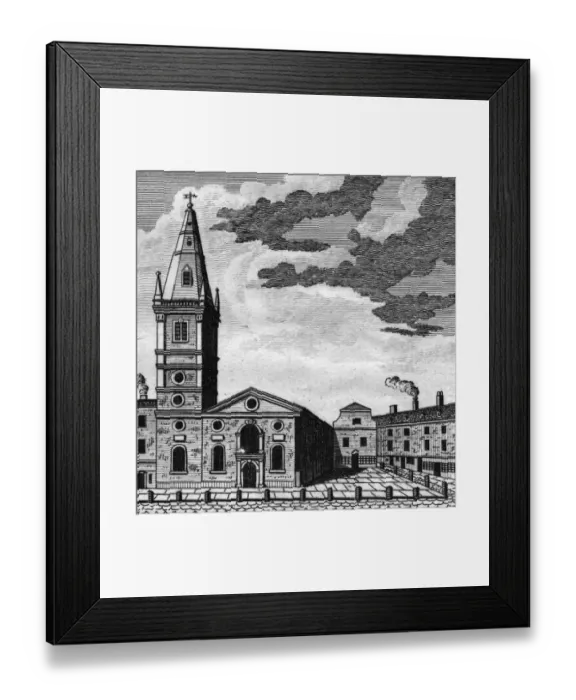 Framed Print : St Margaret Pattens Framed Print : St Margaret Pattens