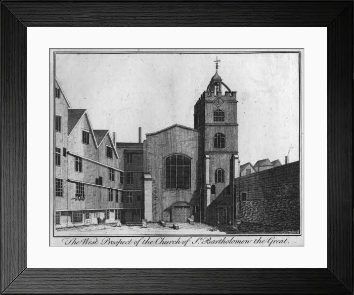 Framed Print : St Bartholomew s Framed Print : St Bartholomew s