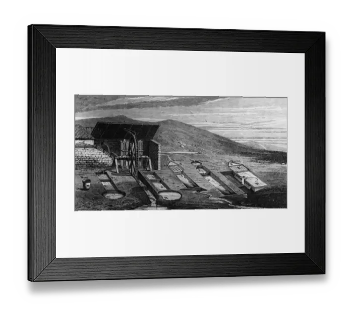 Framed Print : Drainage System Framed Print : Drainage System