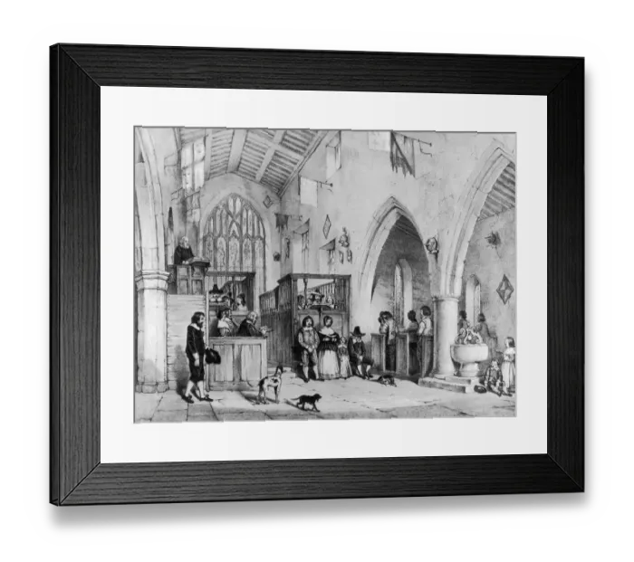Framed Print : Haddon Hall Framed Print : Haddon Hall
