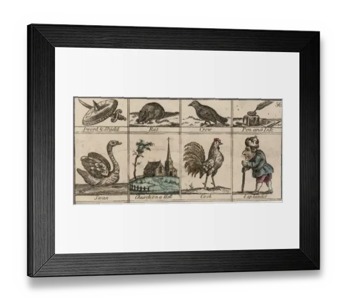 Framed Print : Learning To Read Framed Print : Learning To Read