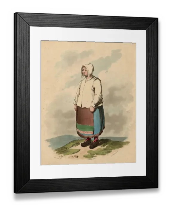 Framed Print : Dalecarlian Peasant Framed Print : Dalecarlian Peasant