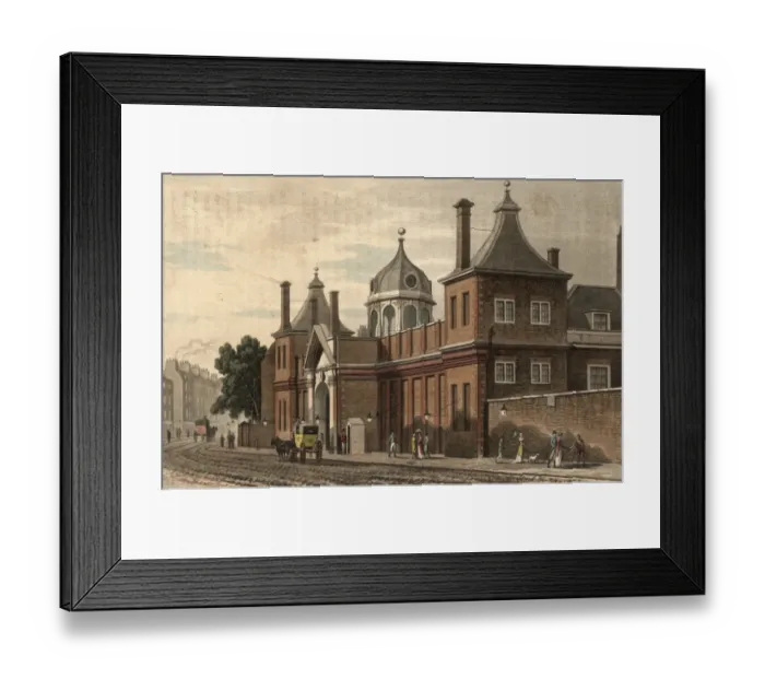 Framed Print : Montague House Framed Print : Montague House