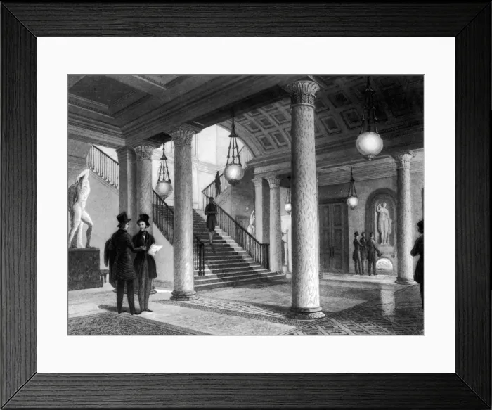 Framed Print : Athenaeum Club