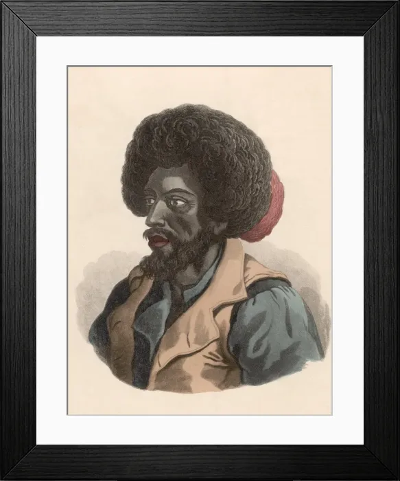 Framed Print : Native Of Fiji Framed Print : Native Of Fiji