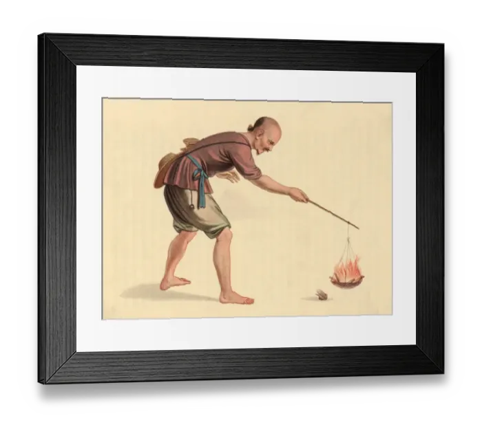 Framed Print : Frog Catcher Framed Print : Frog Catcher
